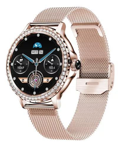 Reloj Mujer Smartwatch Mistral Smt-ts82-09 Doble Correa
