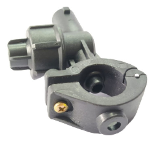 13 Porta Bico Montana Kuhn Para Tubo 3/4 (25mm) Furo 10mm Cor Preto