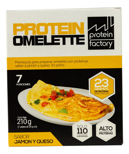 Alimentos Proteicos X3 Protein Factory- Armalo Como Quieras Sabor A Eleccion