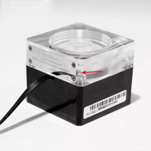 Imagem 2 de 6 de Bomba Pc Water Cooler 800l/h