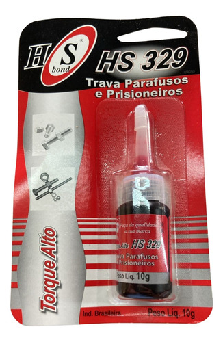 Trava Rosca Alto Torque Hs Bond 329