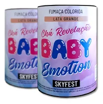 Comprar  Fumaça Chá Revelação Kit C\u002F 2 Chá Bebê Revelação Azul Rosa