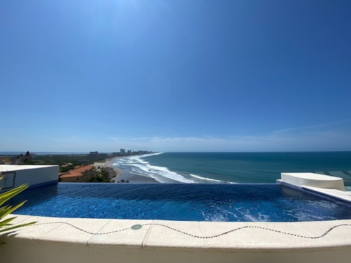 Imagen 2 de 14 de Espectacular Departamento Penthouse Real Diamante Acapulco