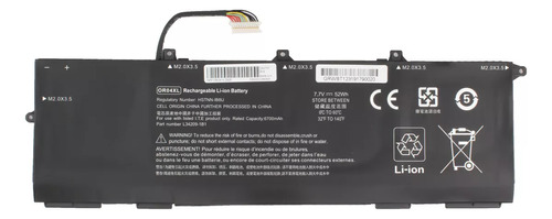 Bateria Compatible Con Hp Elitebook X360 830 G5 Calidad A