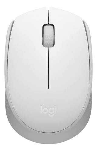 Mouse Inalámbrico M170 Logitech Blanco - Mosca