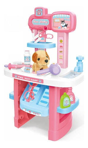 Juego De Mascota Perro Accesorios 22 Piezas Dj Toys