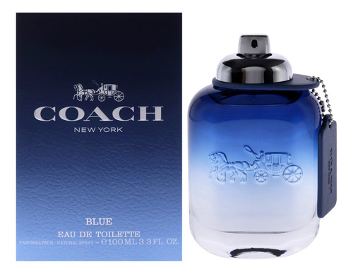 Perfume Coach Coach Blue Para Hombre Edt Spray 100 Ml