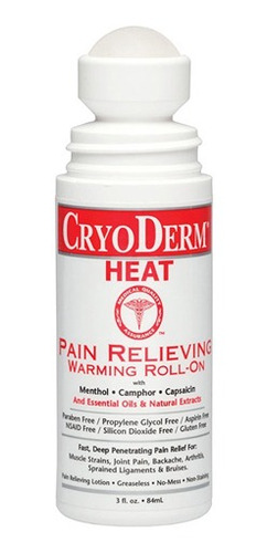 Roll On Para El Alivio Del Dolor Terapia En Calor Cryoderm