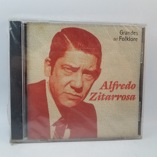 Alfredo Zitarrosa Grandes Del Folklore Cd Ex Cerrado