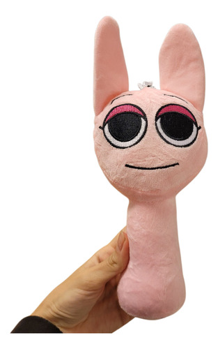 Peluche Sprunki Incredibox Roblox Terror Horror Personaje Rosa