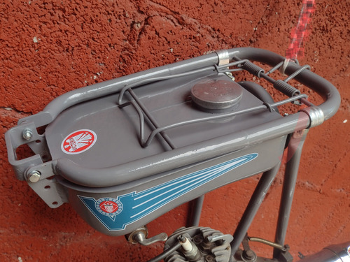 Motor Victoria Bicicleta. Não Fuchs Cucciolo Joielo Cub Cinza