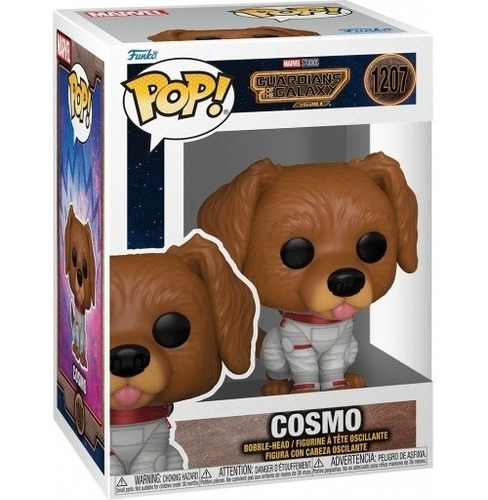 Funko Pop! Guardians Of The Galaxy - Cosmo