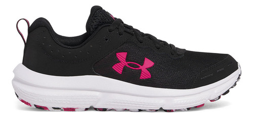 Zapatillas Run Chrgd Assert 10 Mujer Negro Under Armour