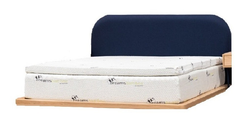 Colchón King Size Memory Foam Hipoalergénico Dreams Bamboo