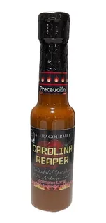 1 Salsa De Carolina Reaper, El Chile Más Picoso Del Mundo