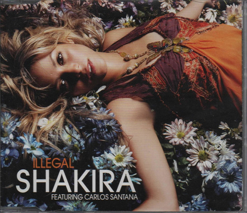 Shakira - Illegal - Cd Single