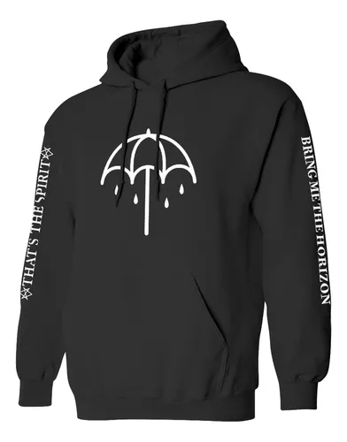 Bring me the horizon umbrella hoodie hotsell