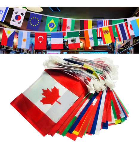 . Conjunto De Pancartas De Banderas De Cuerda, ,