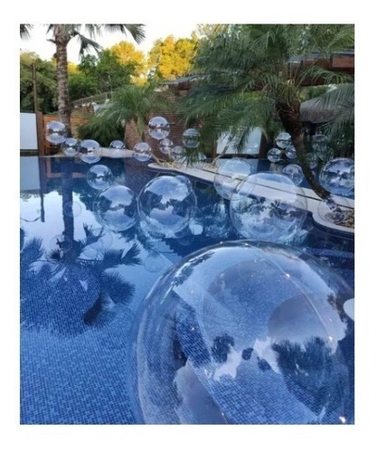 Globo de burbujas transparente de 10 18 pulgadas