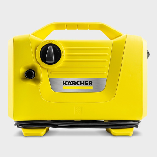 Hidrolavadora Karcher K2 Induction Mx 1600 Psi Aluminio Color Amarillo/Negro Frecuencia 60 Hz