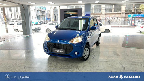 Suzuki Alto Gl 2025 Azul 0km