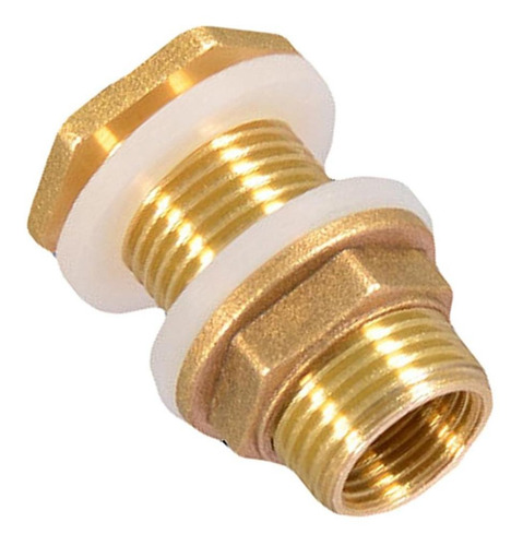 Cubo De Barril Conector De Drenaje De Latón Dn25