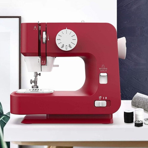 Máquina De Coser For Principiantes, 12 Patrones De Puntada