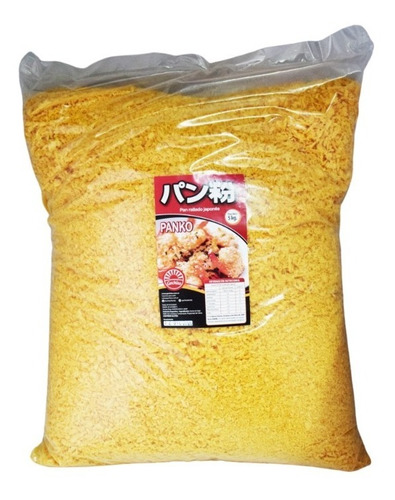 Panko Naranja 5kg Pan Rallado Estilo Japones Para Sushi