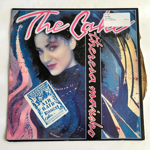 Vinilo The Cake Theresa Maiuko