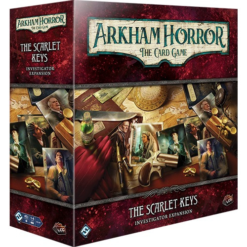  Arkham Horror - Scarlet Keys / Llaves Escarlata P/ Imprimir