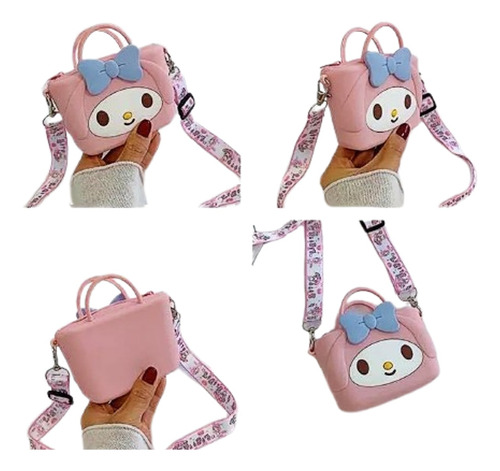 Cartera My Melody Silicona Importada Kawaii Hermosa