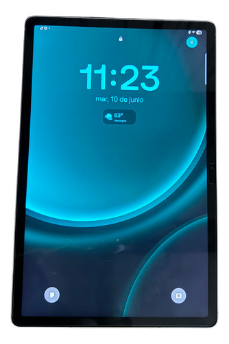 Samsung Galaxy Tab S9 Fe+ Plus 12.4 128 Gb Plata Gris (Usado)