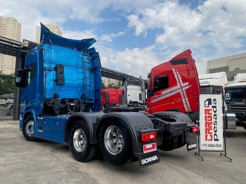 Imagem 8 de 11 de Scania R450 R 450 Rh Truck 6x2 Aut. = Fh460 2544 R500 P360