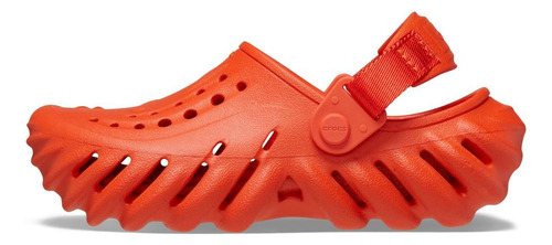 Sandália Crocs Echo Clog T Lava