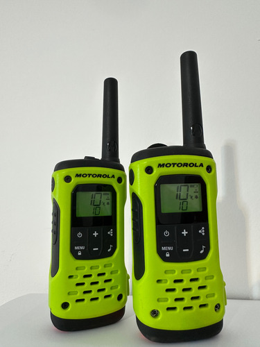Radio Comunicador Talkabout Motorola T600 Br Novinho Verde 462~467mhz (uhf) (Usado)