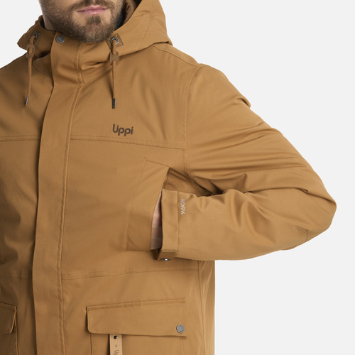 Chaqueta Hombre Daybreak B-dry Jacket Cafe Claro Lippi I25