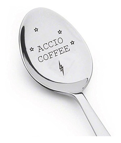 Accio Cuchara De Café - Harry Potter Regalo Del Ventilador .