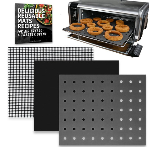 Mantas Reutilizables Infraovens Compatibles Con Ninja Foodi