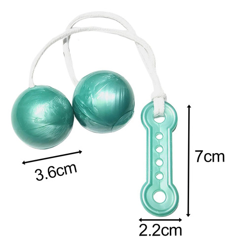 5 Paquete De 5-6 Bolas Oscilantes En Una Cuerda, 5 Piezas
