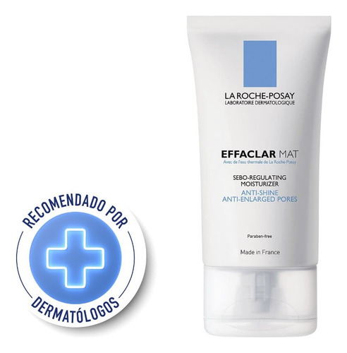 Crema Mat La Roche-Posay Effaclar día/noche para piel grasa de 40mL/40g