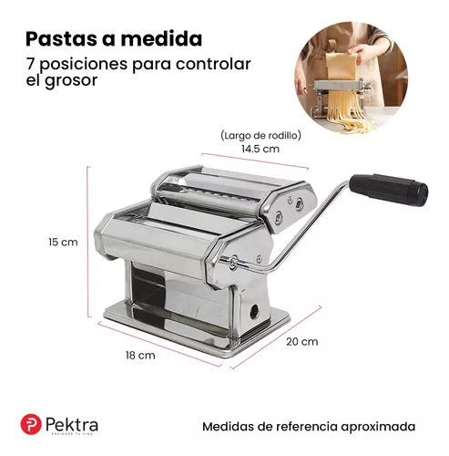 MAQUINA PARA PASTA 18CM