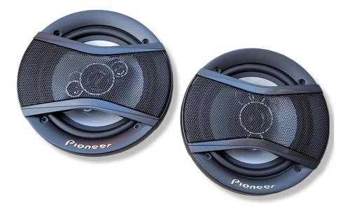 Imagen 3 de 4 de Cornetas Pioneer 6.5'' 4 Vías Coaxiales 500w Ts-a1696s