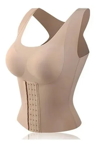 Brasier Sosten Sujetador Corset Corrector De Postura Faja