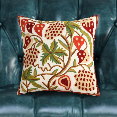 2 Funda De Almohada De 18 X 18 Pulgadas, Decoración Del