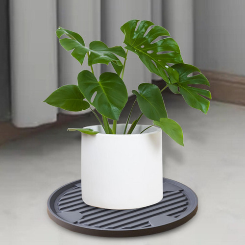 Soporte Para Plantas Con Gris Diámetro Exterior 28cm