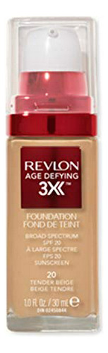 Revlon Age Defying Con Maquillaje Dna Advantage, Beige Suave