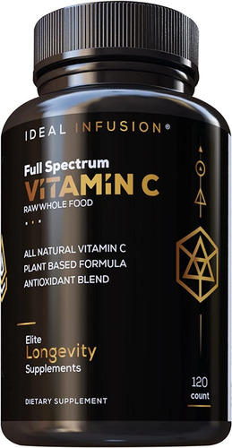 Vitamina C 675mg Ideal Infusio - U - Unidad a $3059