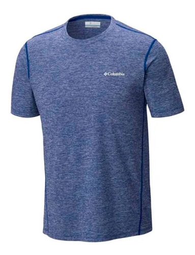 Remera Columbia Deschutes Runner Short Sleeve Hombre C