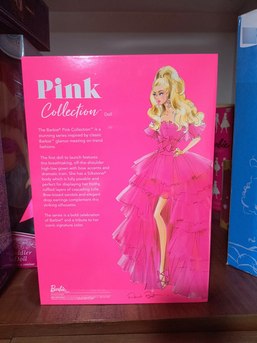Barbie Signature Collector Pink Collection Mattel Gtj76 (Usado)