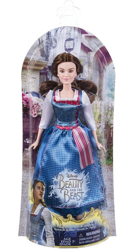 Disney Princesa Bela Vestido De Vilarejo Hasbro B9194